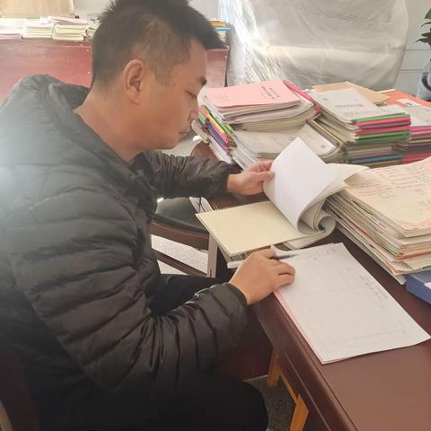 以检自省悉心灌溉,以查促教静待花开