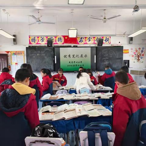 笔尖上的小美好｜优秀笔记展示来啦！