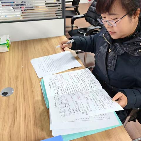 夯实常规 深耕不辍 ——武官中心小学第三次业务检查