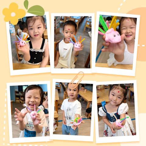 宝贝初成长 解锁第一次“第一次”——广信区第五幼儿园小二班开学第一天