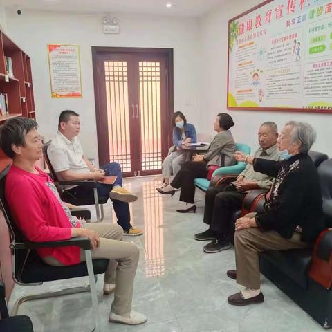 北大街道办事处新村社区，矛盾纠纷无小事，化解纠纷暖人心