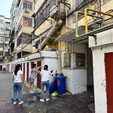 优化营商坏境 做好卫生创建