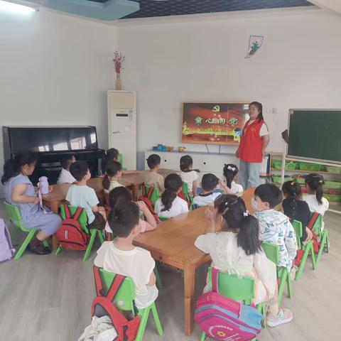 北大街道新村社区开展“童心向党 快乐成长”