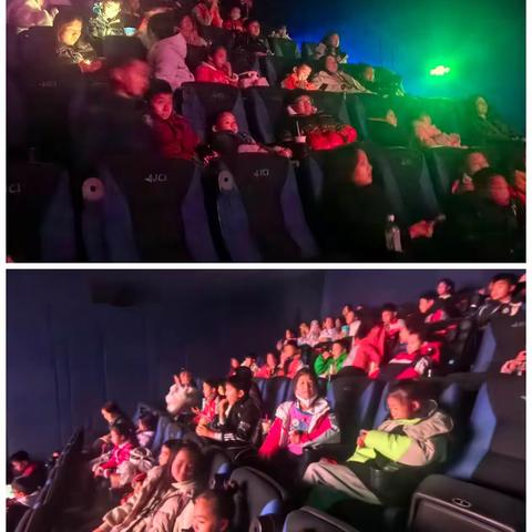 人与野生动物和谐共生—记1913中队集体观影《雪豹和它的朋友们》