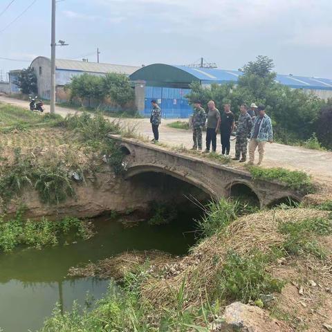 [三零创建]七里营镇端午佳节不停歇      全力构筑防溺亡安全屏障