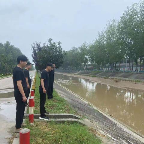 【三零创建】七里营镇加强雨后巡查，防溺亡工作抓牢抓实
