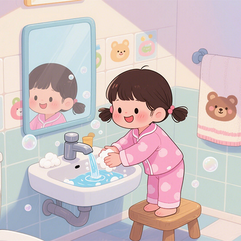 【卫生保健】庄浪县第二幼儿园教育集团分园幼儿个人卫生习惯大比拼邀请函