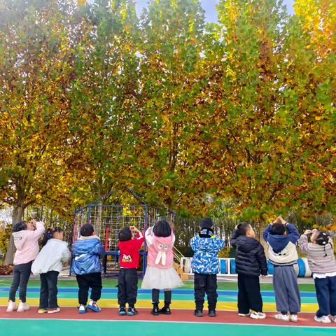 “幼”遇冬日，感恩相伴——南谢村幼儿园冬日感恩主题活动