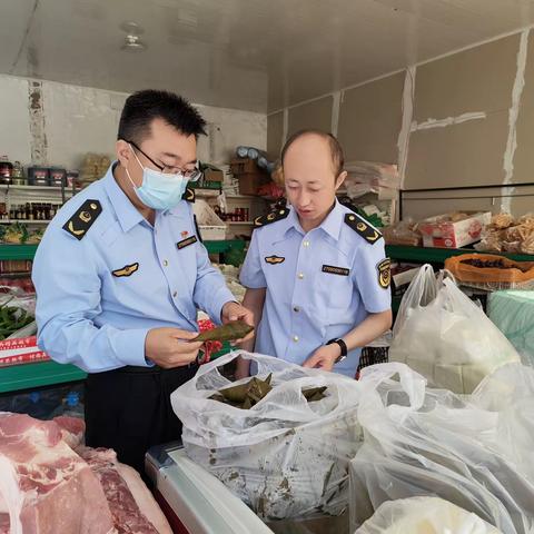 五谷城市场监督管理所开展端午节前食品安全检查