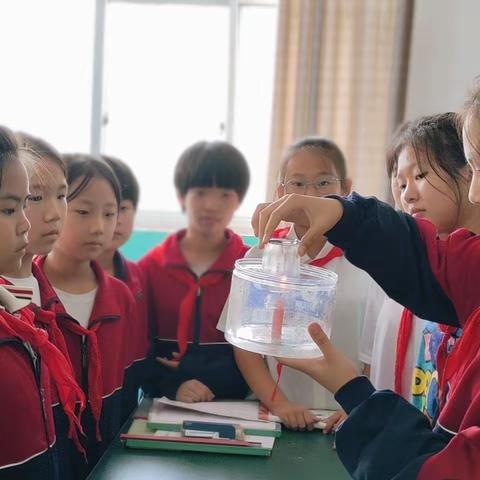 【骆庄小学】走进科学，探索奥秘！