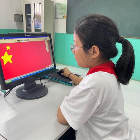 骆庄小学——信息技术，改变生活！