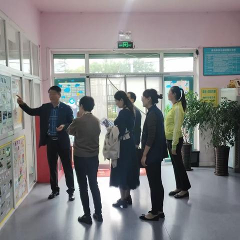 督学引领  赋能提升——七彩贝幼儿园迎接10月份责任督学挂牌督导