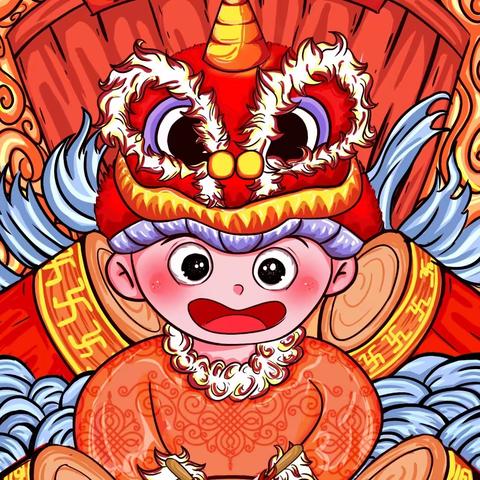 【元旦特辑】欢欢喜喜迎龙年——董各庄幼儿园“欢庆元旦、喜迎新年”活动