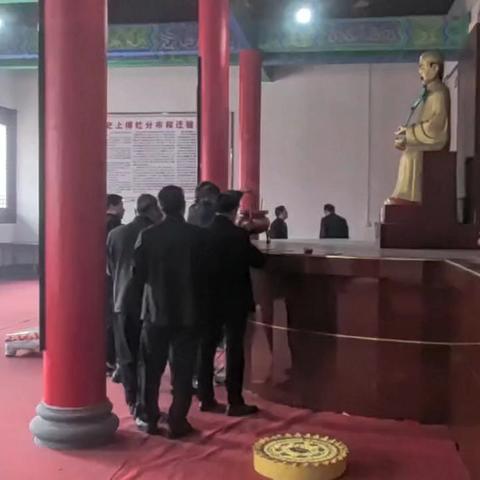 又是一年清明至，缅怀先祖寄哀思——豫南傅氏宗亲代表祭祖活动记
