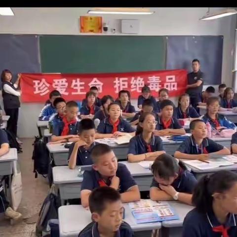 禁毒开学第一课 守护青春助成长