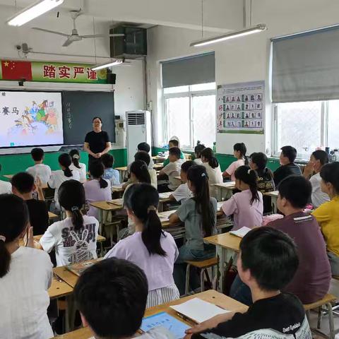 五年级语文教研活动纪实