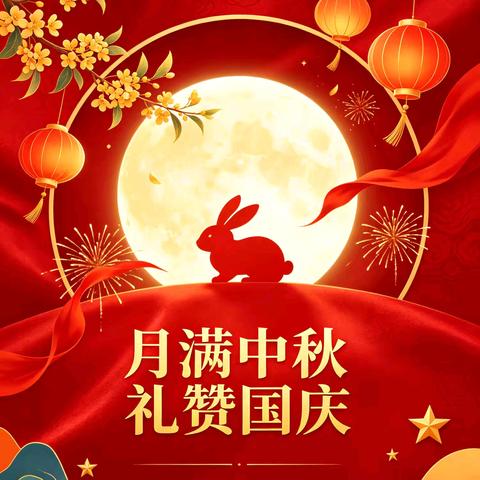 月满🌕中秋，礼赞🇨🇳国庆 ———新河县县直第二幼儿园迎中秋庆国庆主题活动