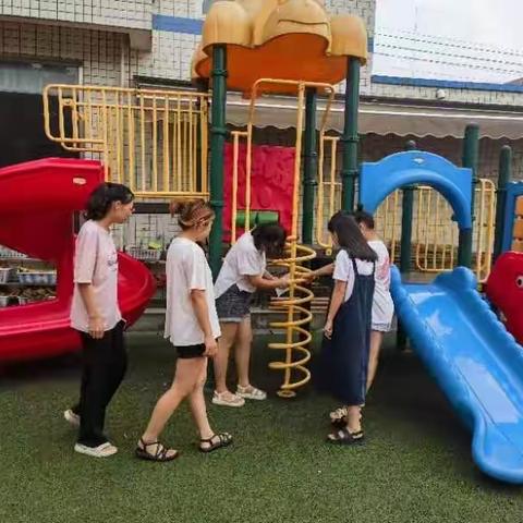 开学在即安全先行——佳培幼儿园开学前安全排查