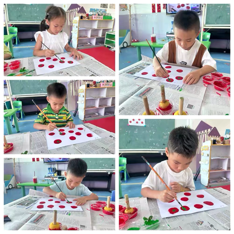快乐“番”倍 ‍——良教幼儿园中二班班本课程