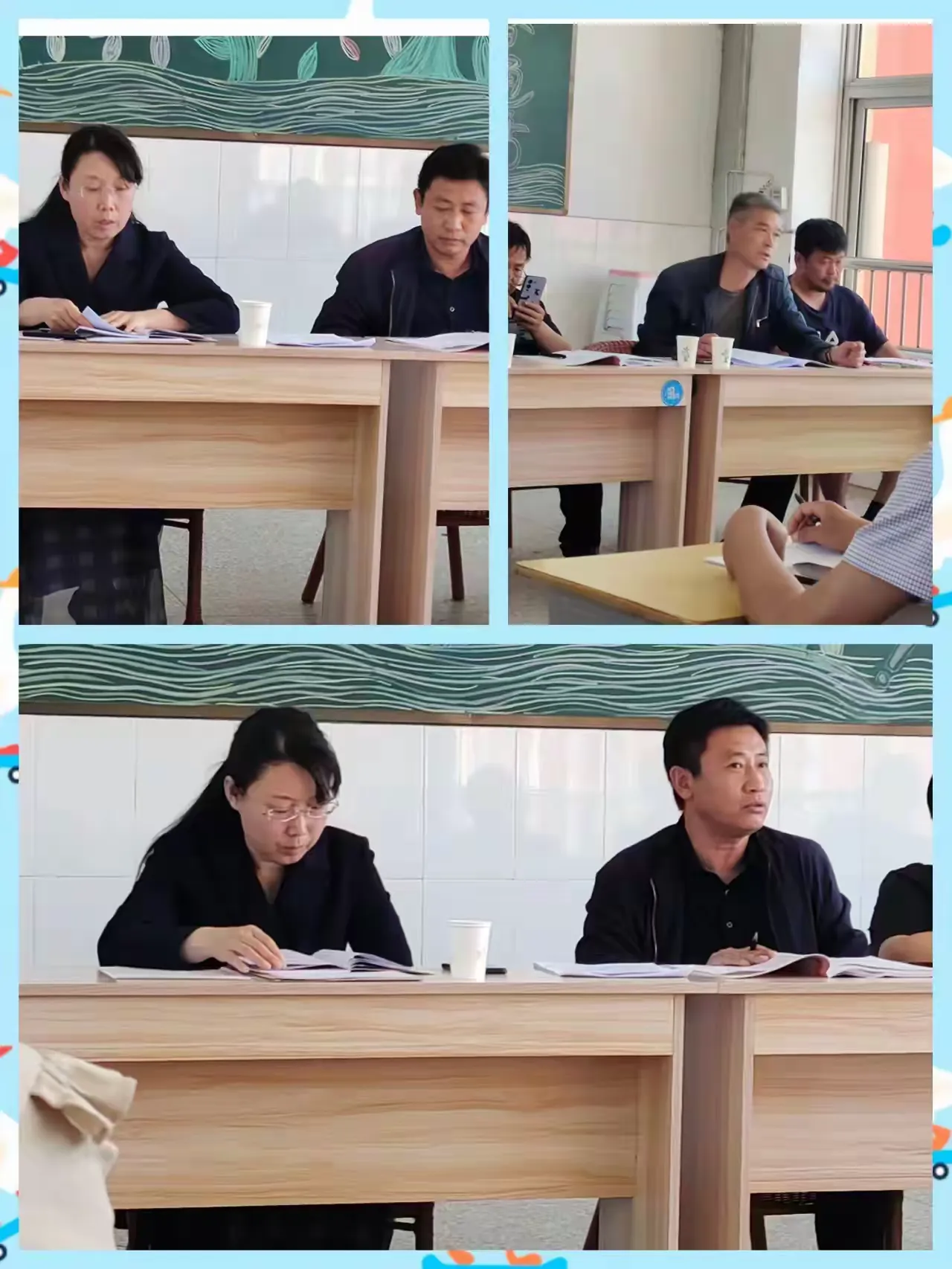 简篇-诗词传古韵,教研促成长--迁安市蔡园镇古诗词主题教学研讨活动