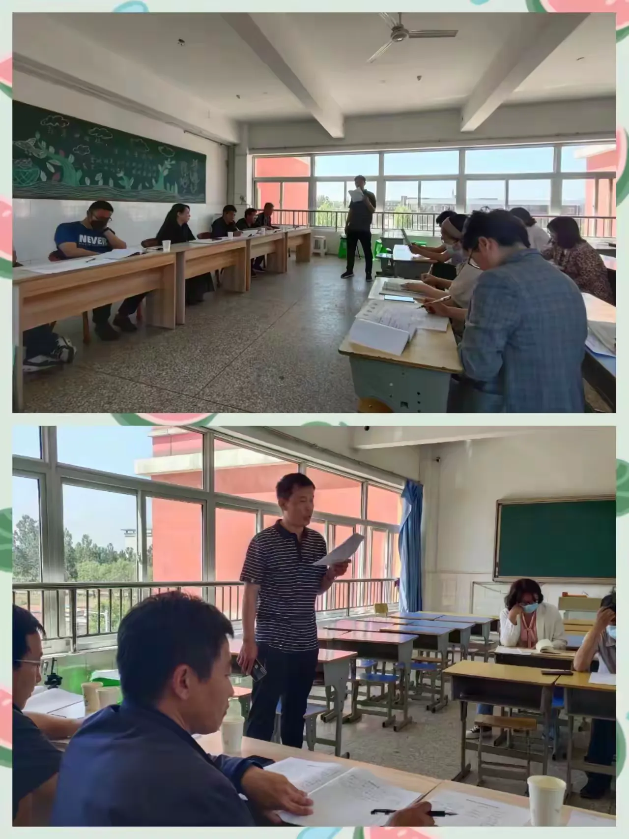 简篇-诗词传古韵,教研促成长--迁安市蔡园镇古诗词主题教学研讨活动