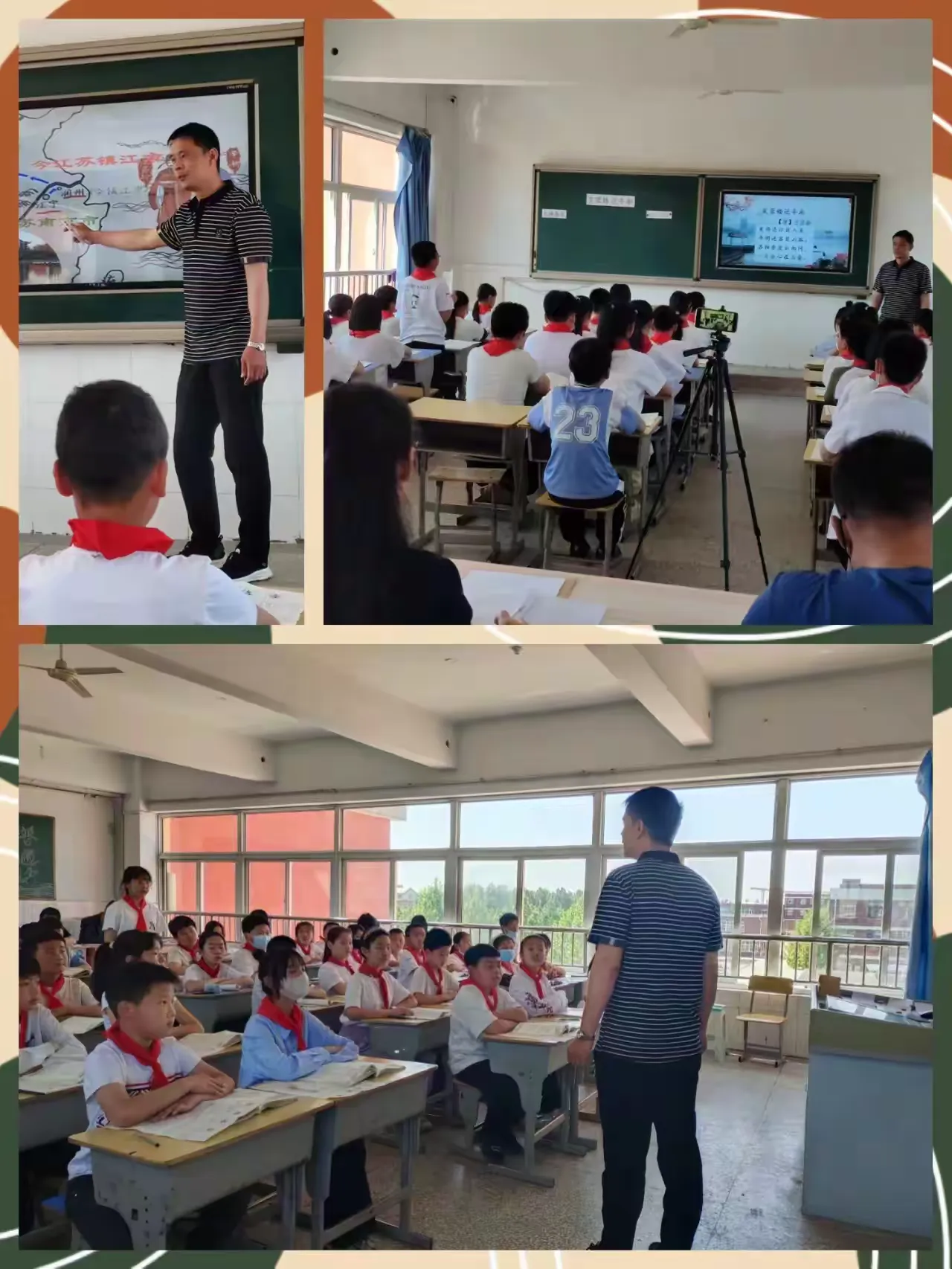 简篇-诗词传古韵,教研促成长--迁安市蔡园镇古诗词主题教学研讨活动