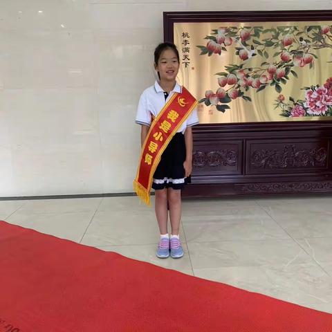 播种礼仪，收获美好！———白小望京校区一年级礼仪岗