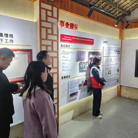 区纪委监委第八党支部、第十党支部联合开展主题党日活动