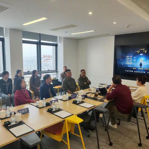 区纪委监委第十党支部赴图腾视界（广州）数字科技有限公司和国家新型储能创新中心参观调研