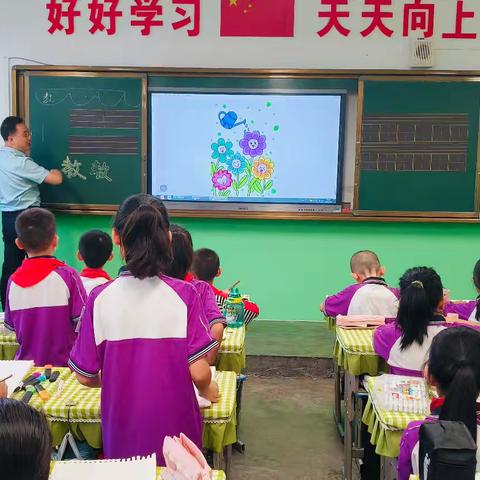 甘泉中心学校2025年秋季学期美术兴趣小组成果展示