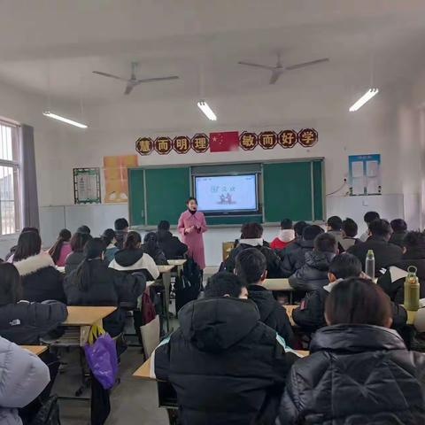 教学路上，砥砺前行——侯庙镇张楼小学开展语文教学公开课活动