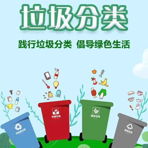 垃圾变宝源自分类，呵护环境始于点滴———滕州二中新校垃圾分类教育活动