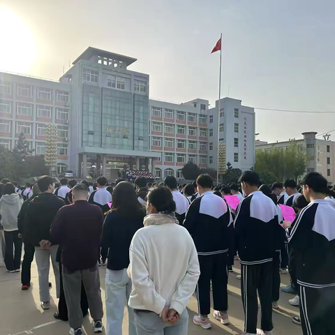 滕州二中新校开展第37个爱国卫生月活动