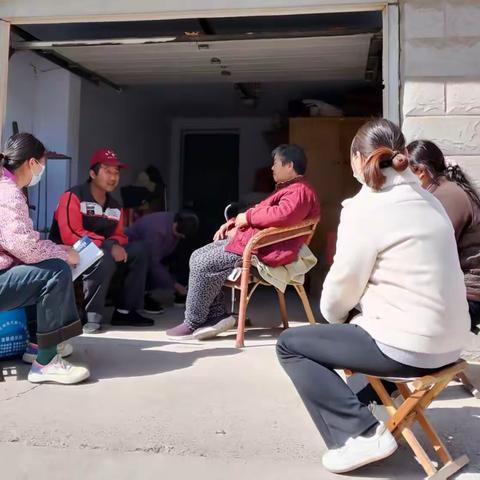 锦绣佳苑社区：关爱零距离 情暖老人心