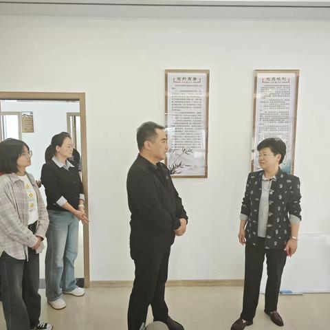 市人大常委会党组书记、主任王爱辉到北山口镇开展“五个一”调研活动
