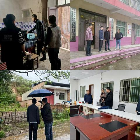 渭城街道：启动四级应急响应 全员奋战筑牢汛期安全防线