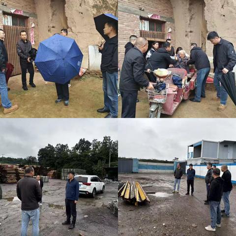 闻“汛”而动筑防线 渭城街道全力迎战暴雨来袭