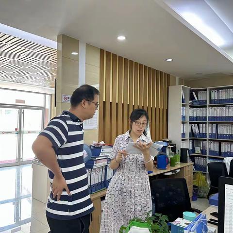 【“姚”筑未来 “家”和民安】姚家街道党建办在中润世纪城社区开展党费工作专项检查