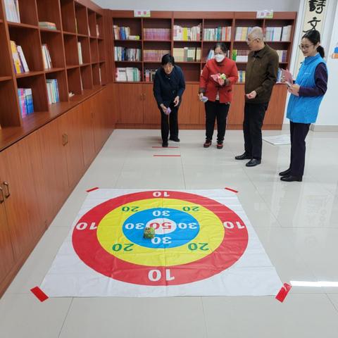 堰北社区信用办开展“趣味运动-诚信相伴”亲子运动主题活动