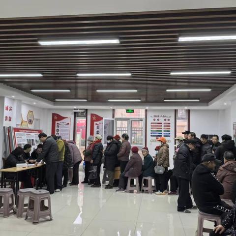 信用有价，温暖直达堰北社区信用积分年度兑换活动