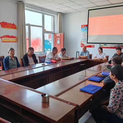 窑沟乡不灿洼选区召开人大代表助力乡村振兴工作座谈会及代表爱心义剪志愿服务活动