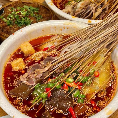 舌尖上的中国———蓓乐幼儿园中四班食育课《钵钵鸡》