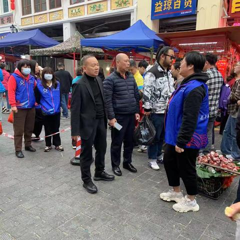 博爱街道开展2025年禁燃禁放烟花爆竹宣传管控工作