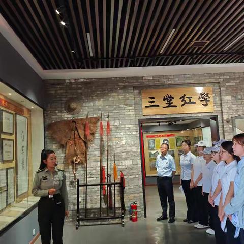 平凉分行开展“金智惠民—乡村振兴”暑期下乡实践活动