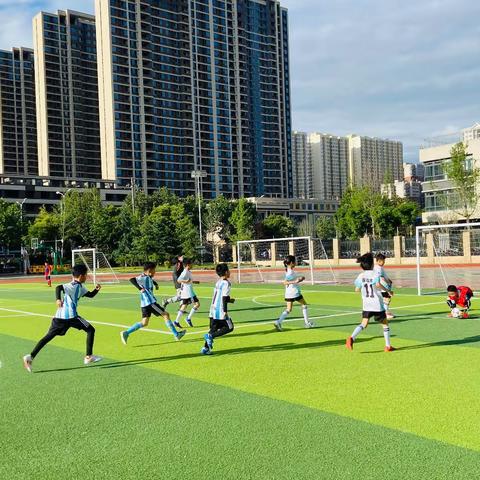 【浐灞教育·新优质学校成长计划】浐灞第三小学“联盟杯”足球联赛