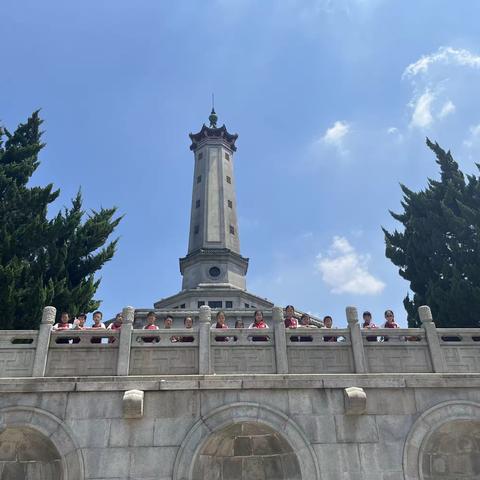 “寻找红色基地，传承红色文化”-王家冲小学2101班暑期实践活动