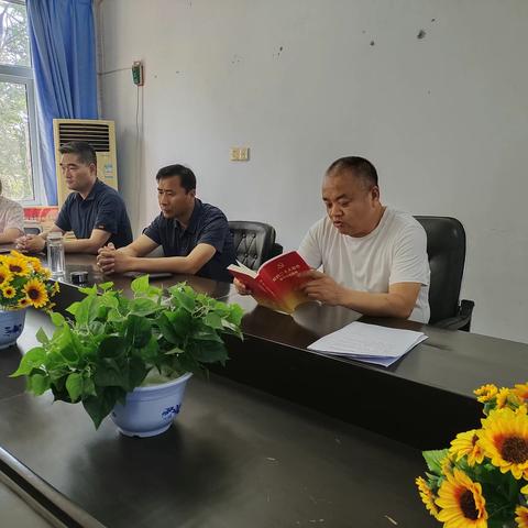 卫辉市公共检验检测中心开展庆祝“七一”建党节系列活动