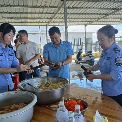 市农业检测中心党支部开展“浓情端午 粽叶飘香”主题党日活动