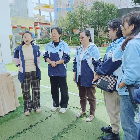 互学互鉴，共促成长——民族幼儿园赴石金幼儿园参观交流活动小记