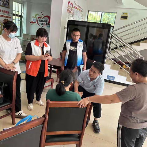 健康服务丨关爱残疾人，义诊送健康活动